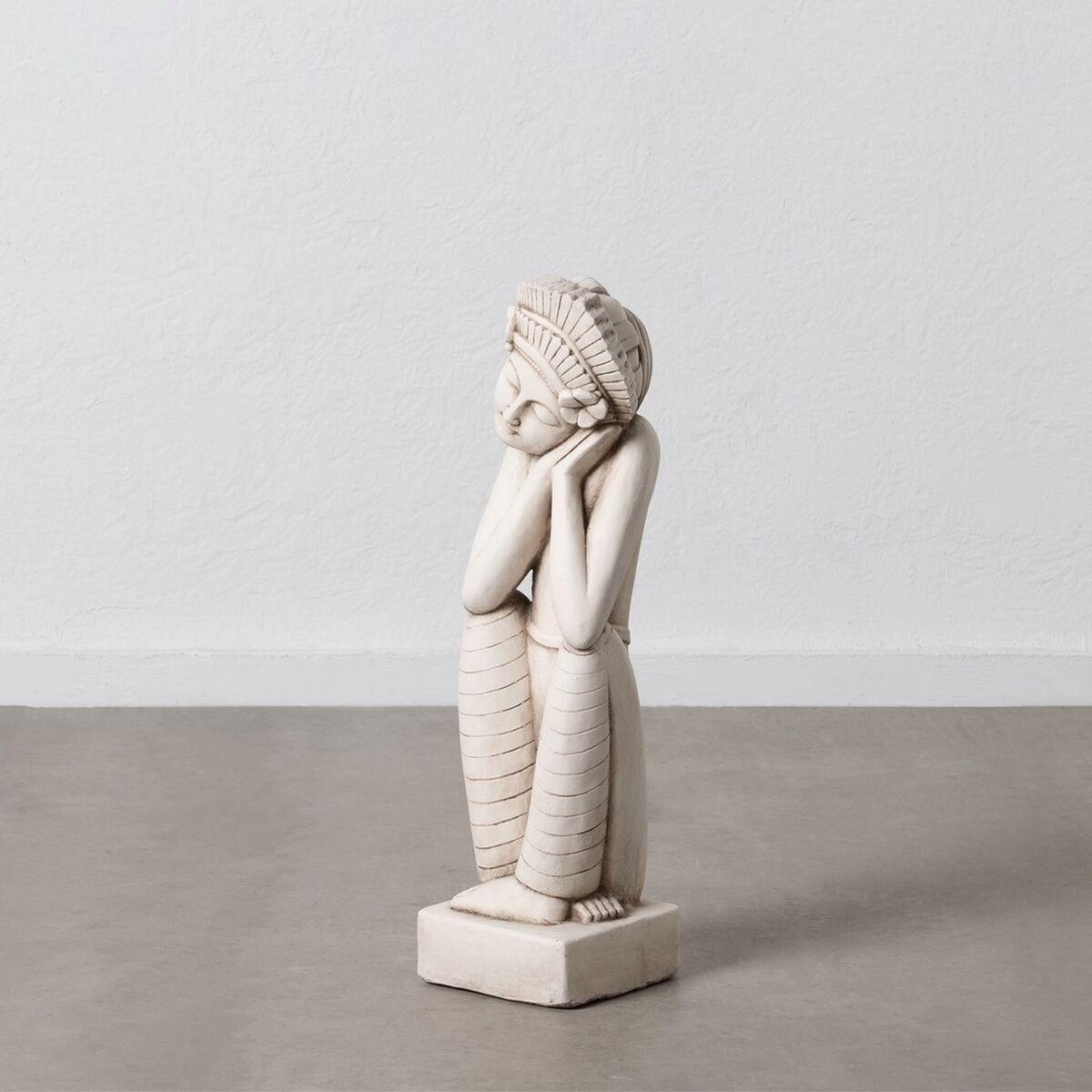 Escultura Étnico 23 x 20 x 75,5 cm