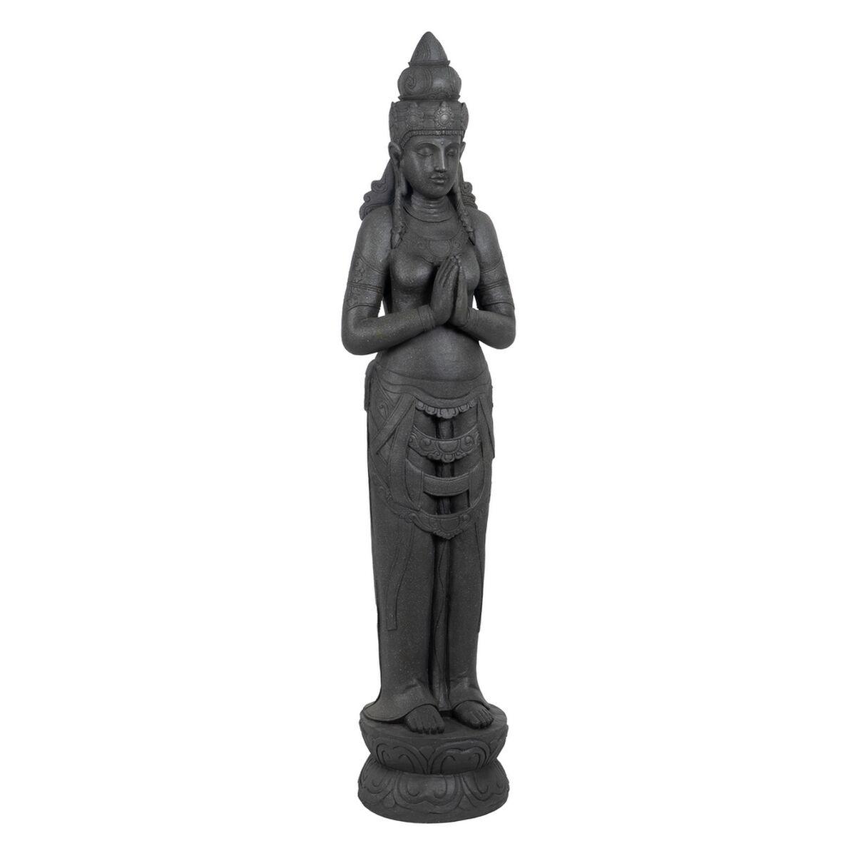 Escultura Antracita Resina 37,5 x 29 x 154 cm