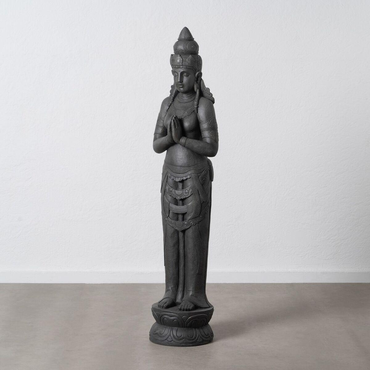 Escultura Antracita Resina 37,5 x 29 x 154 cm