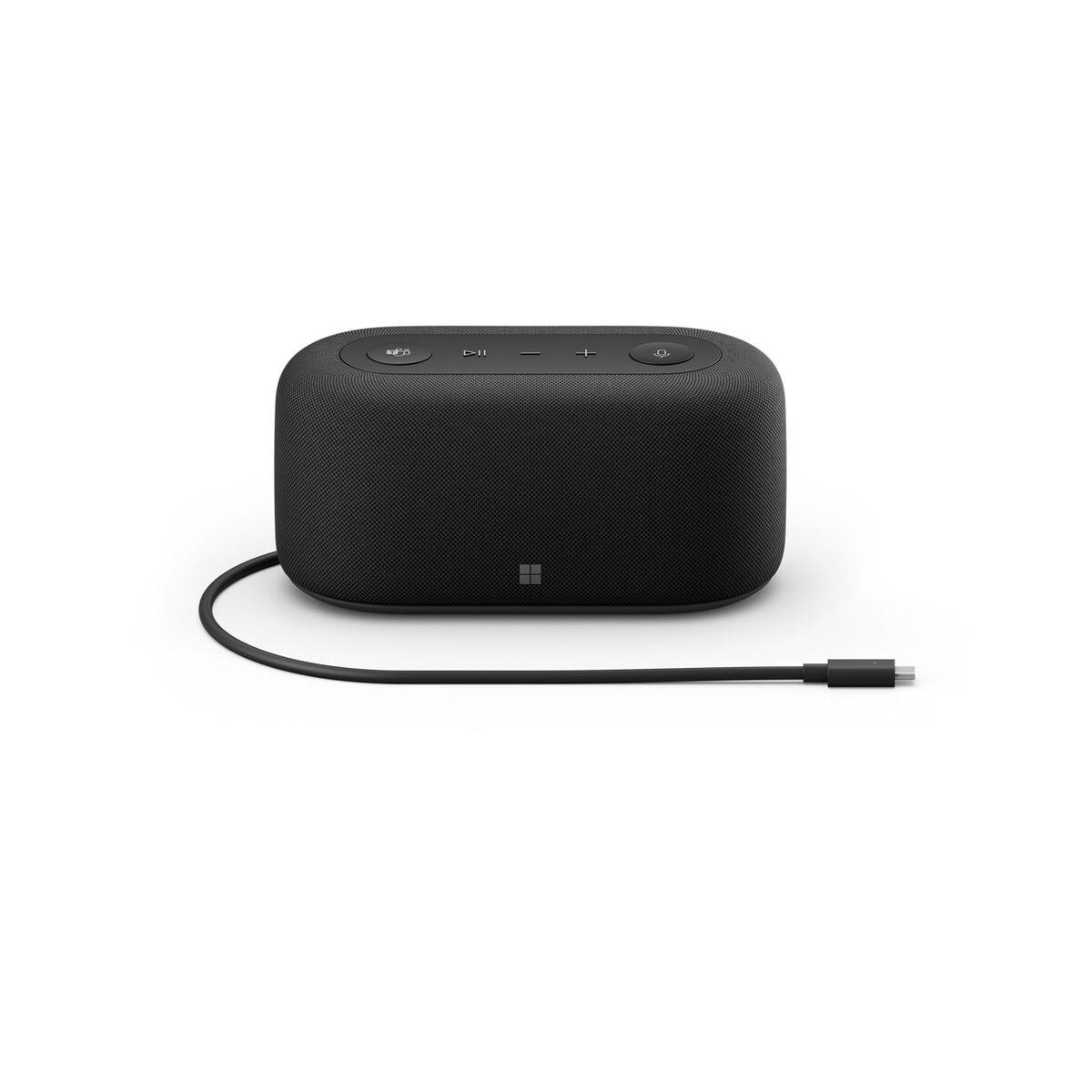 Altavoz Multimedia Microsoft Audio Dock Negro