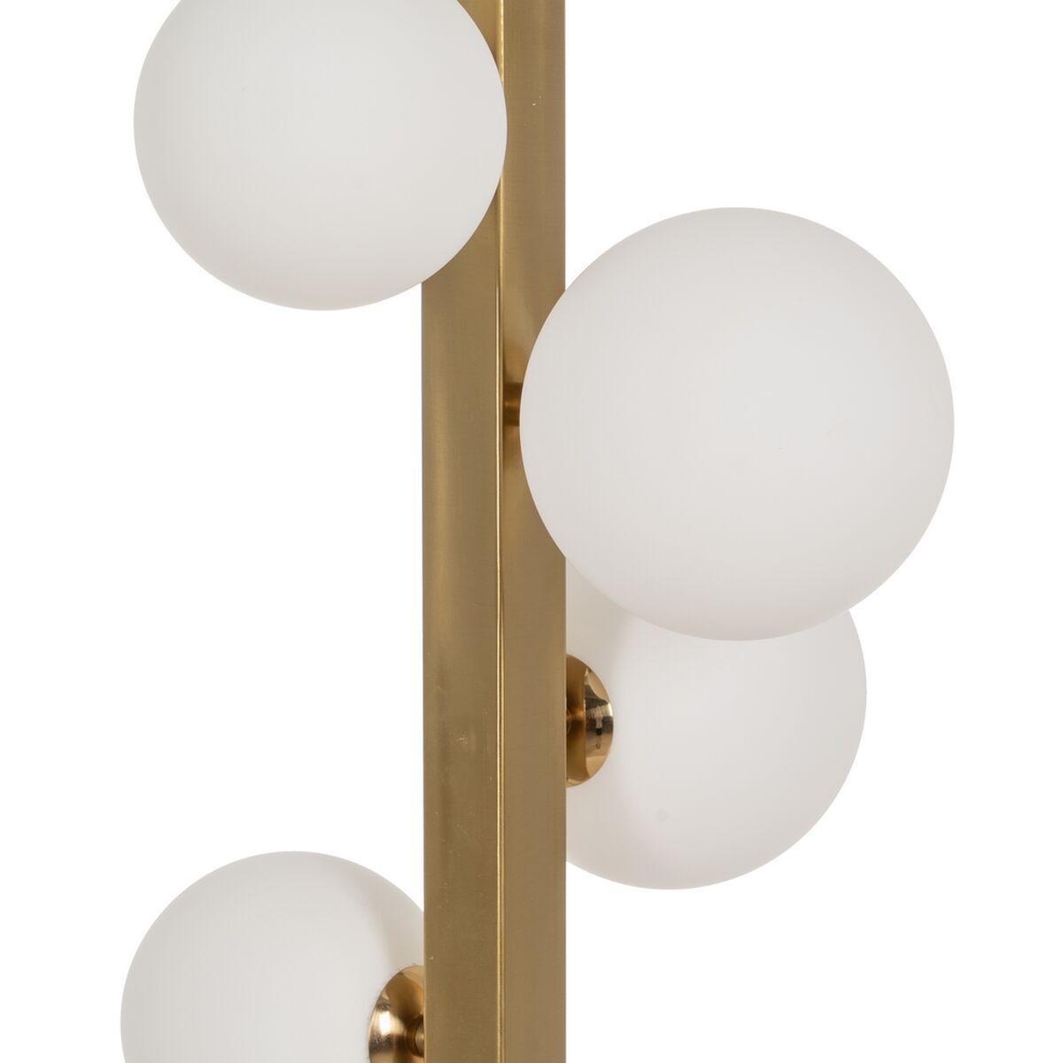 Lámpara de Techo Dorado Cristal Hierro 220-240 V 40 x 40 x 100 cm