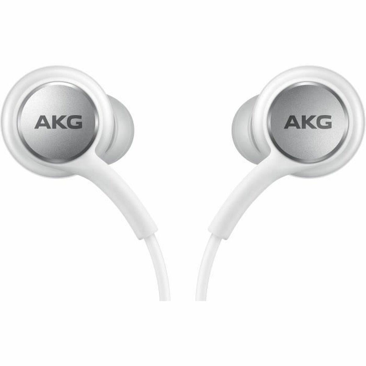 Auriculares con Micrófono Samsung EO-IC100 Blanco