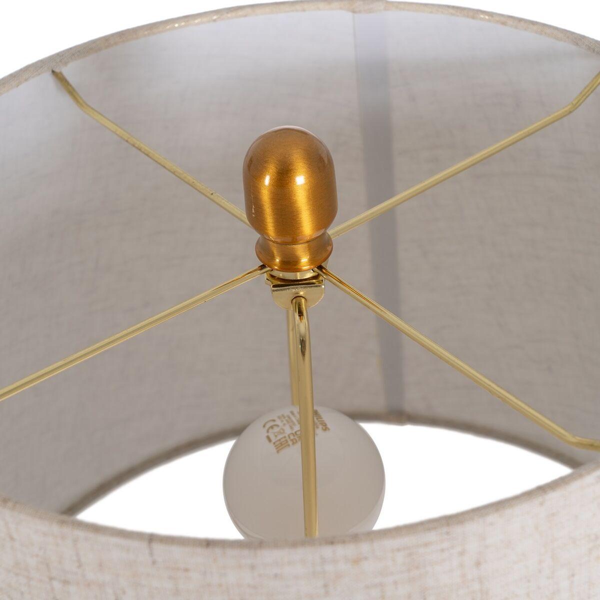 Lámpara de mesa Dorado 220 -240 V 35 x 35 x 70,5 cm