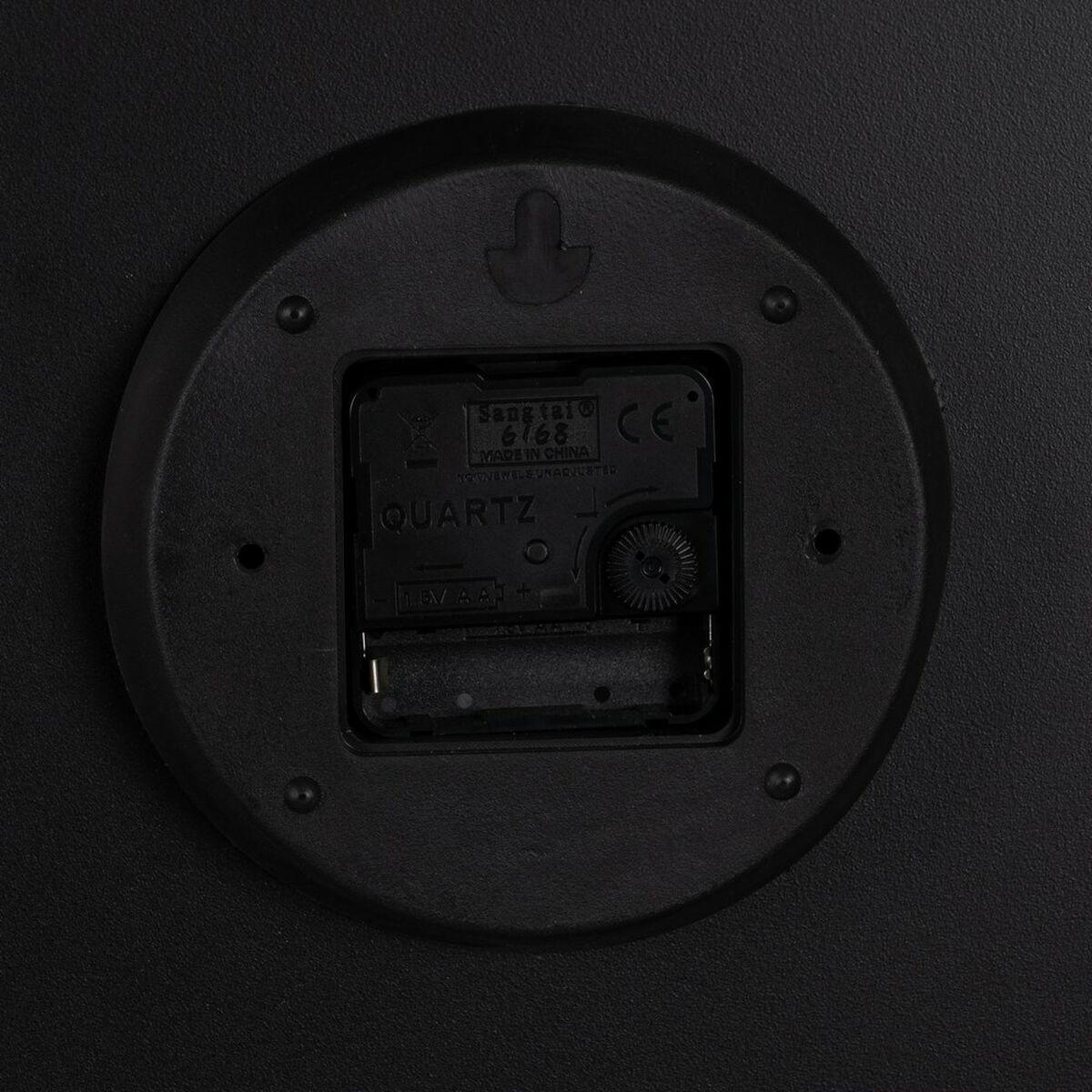 Reloj de Pared Verde Hierro 70 x 70 x 6,5 cm