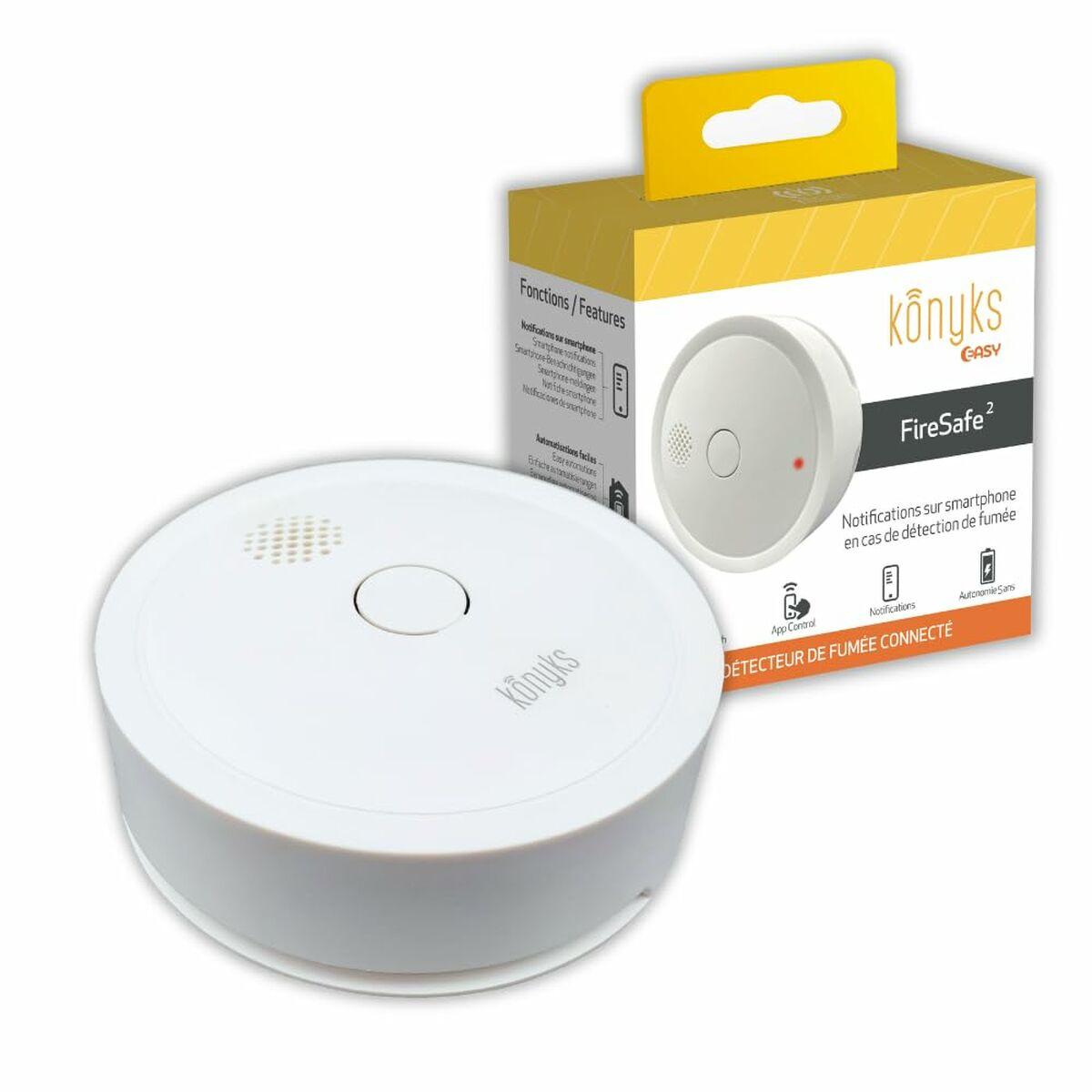 Detector de Humo Konyks FireSafe 2 Inalámbrico