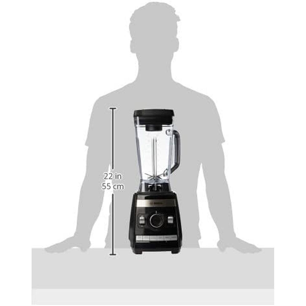 Batidora de Vaso BOSCH MMBH6P6B Blanco Negro 1600 W