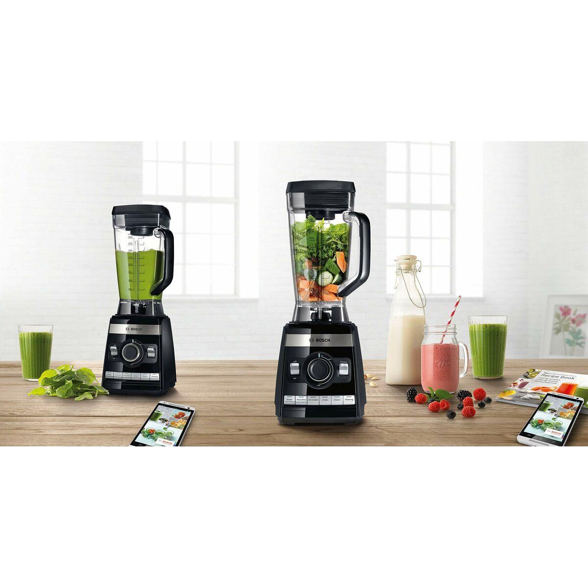 Batidora de Vaso BOSCH MMBH6P6B Blanco Negro 1600 W