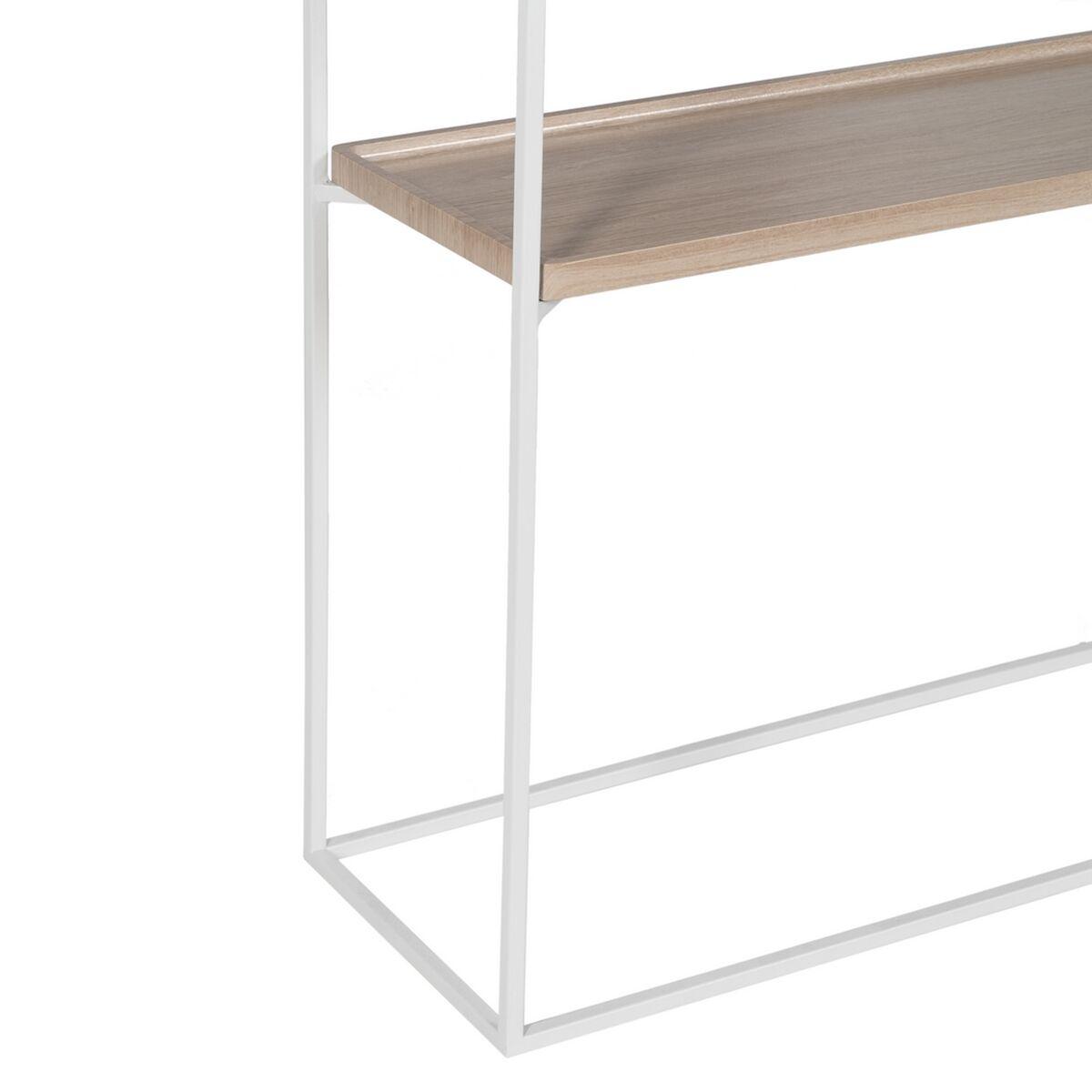 Recibidor Blanco Natural 120 x 30 x 75 cm