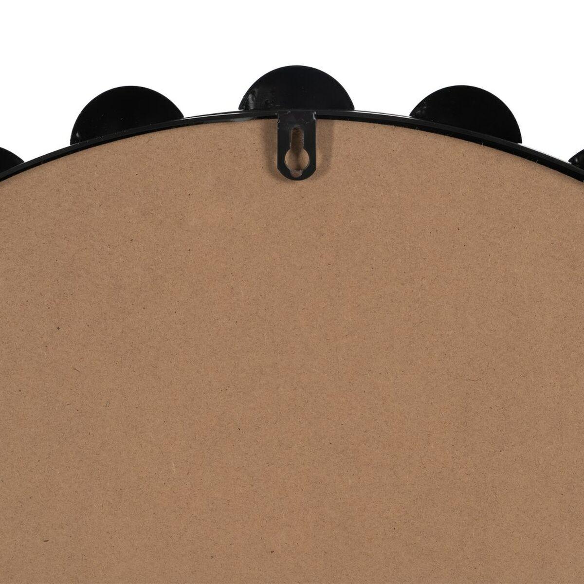 Espejo de pared Negro Vertical 61 x 4,5 x 100 cm