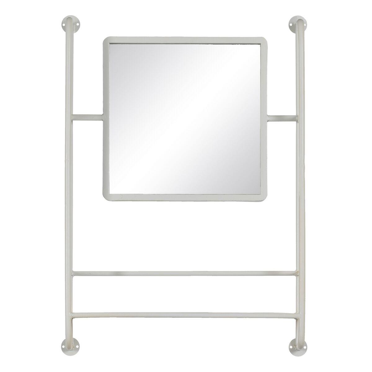 Espejo de pared Blanco 52,5 x 12 x 73 cm