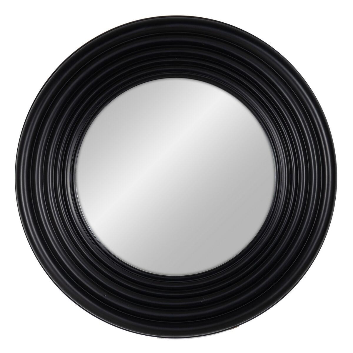 Espejo de pared Negro 78 x 78 cm 78 x 10 x 78 cm