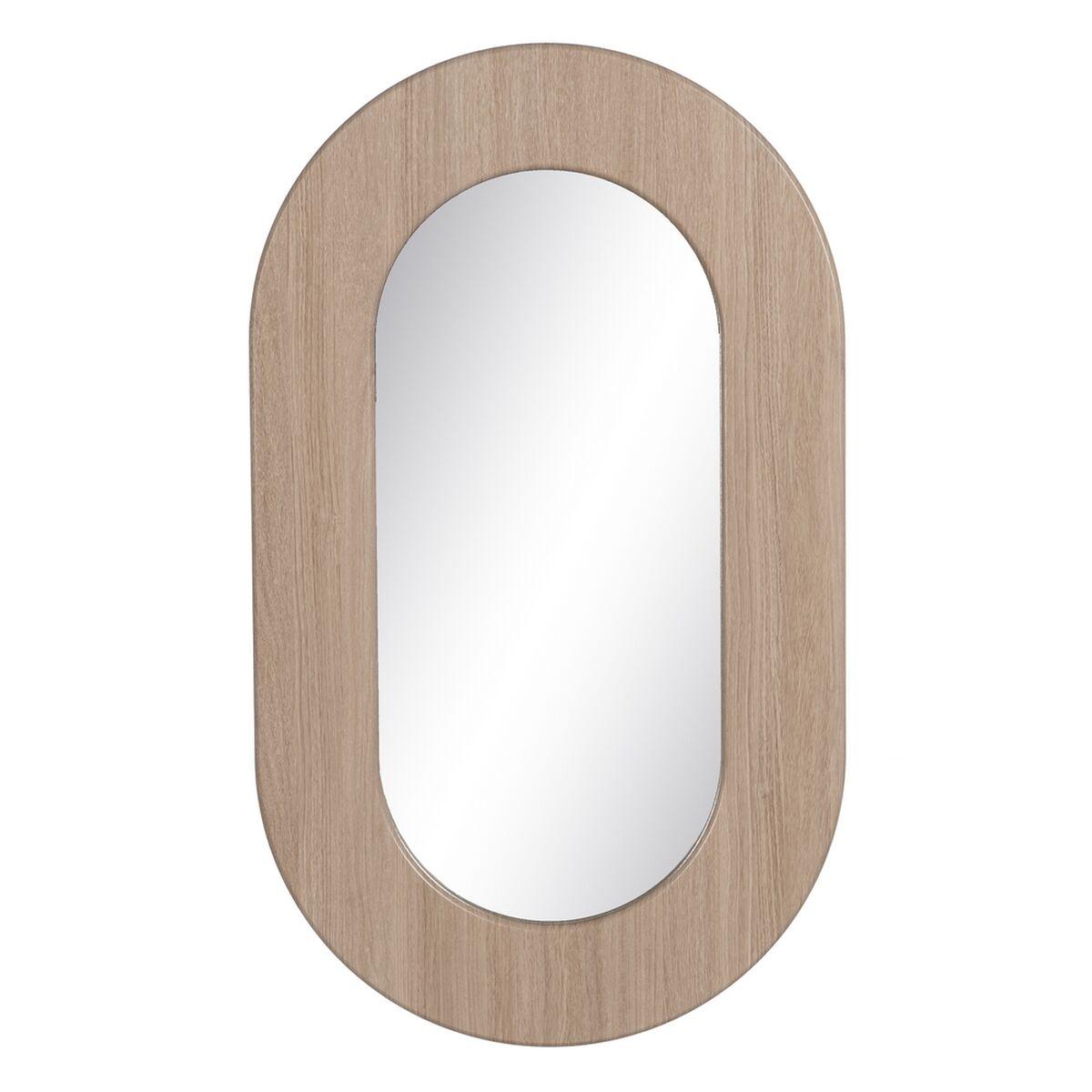 Espejo de pared Natural 50 x 2,2 x 85 cm