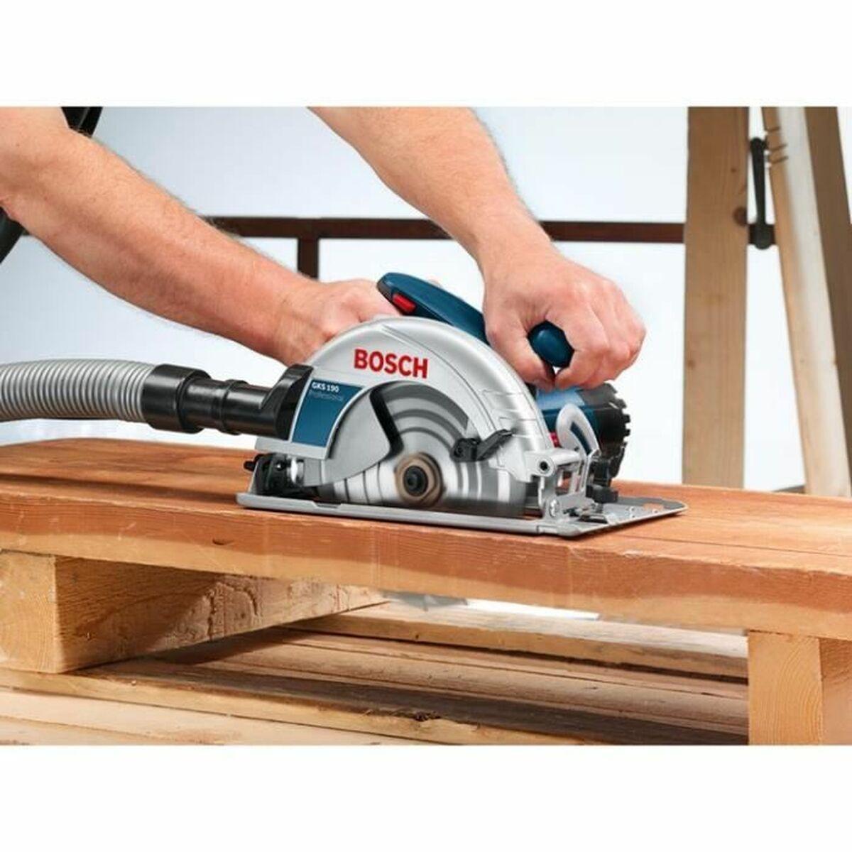 Sierra circular BOSCH Professional GKS 190 1400 W 230 V 190 mm