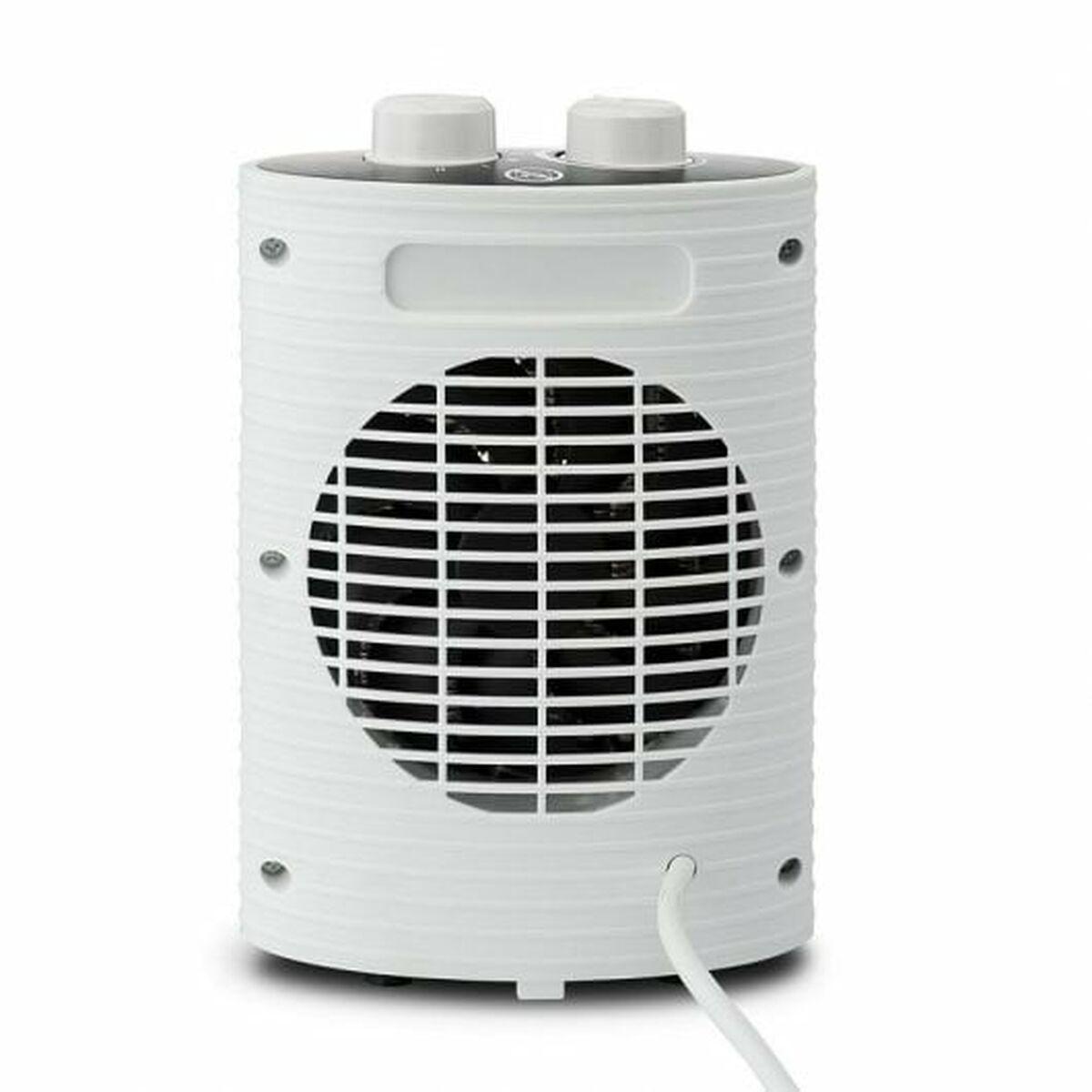 Calefactor Cerámico Eléctrico Blaupunkt BP1001 Blanco 1500 W