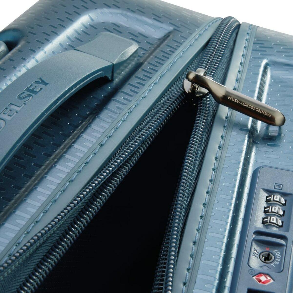 Maleta Grande Delsey Turenne 75 x 48 x 29 cm Azul oscuro