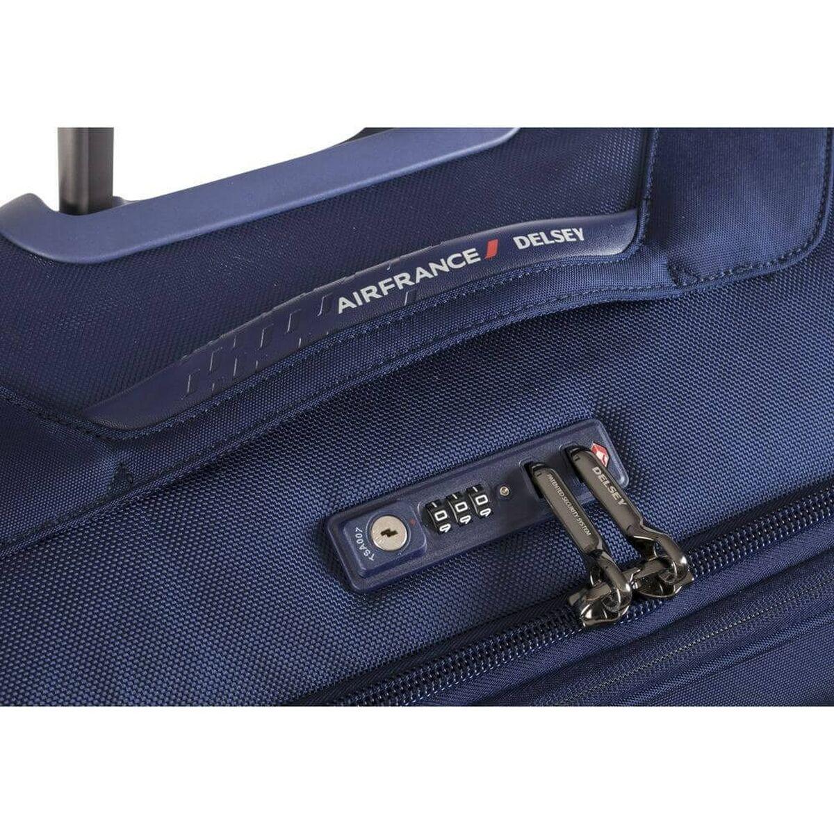 Maleta Grande Delsey New Destination 75 cm Azul