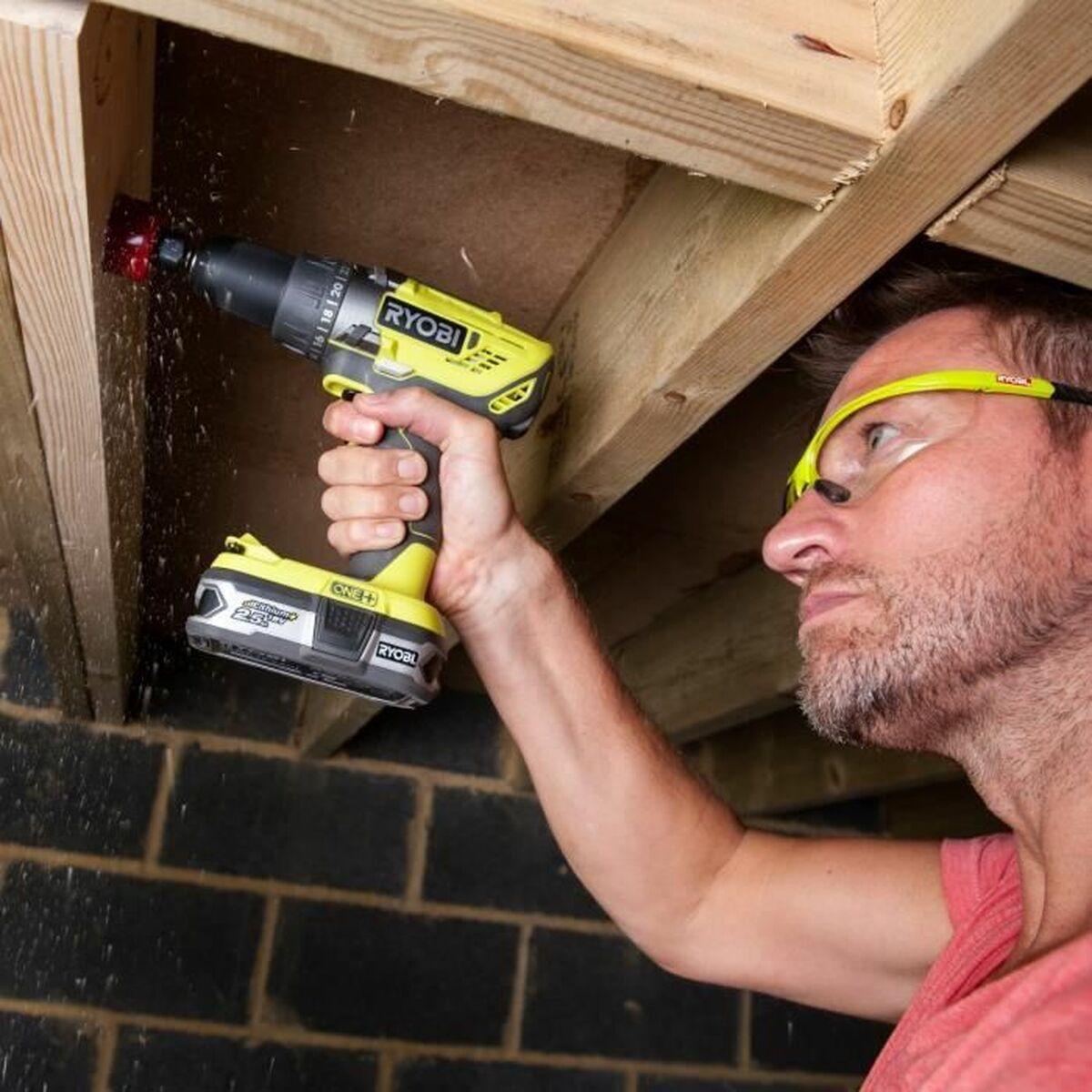 Taladro atornillador Ryobi 18 V