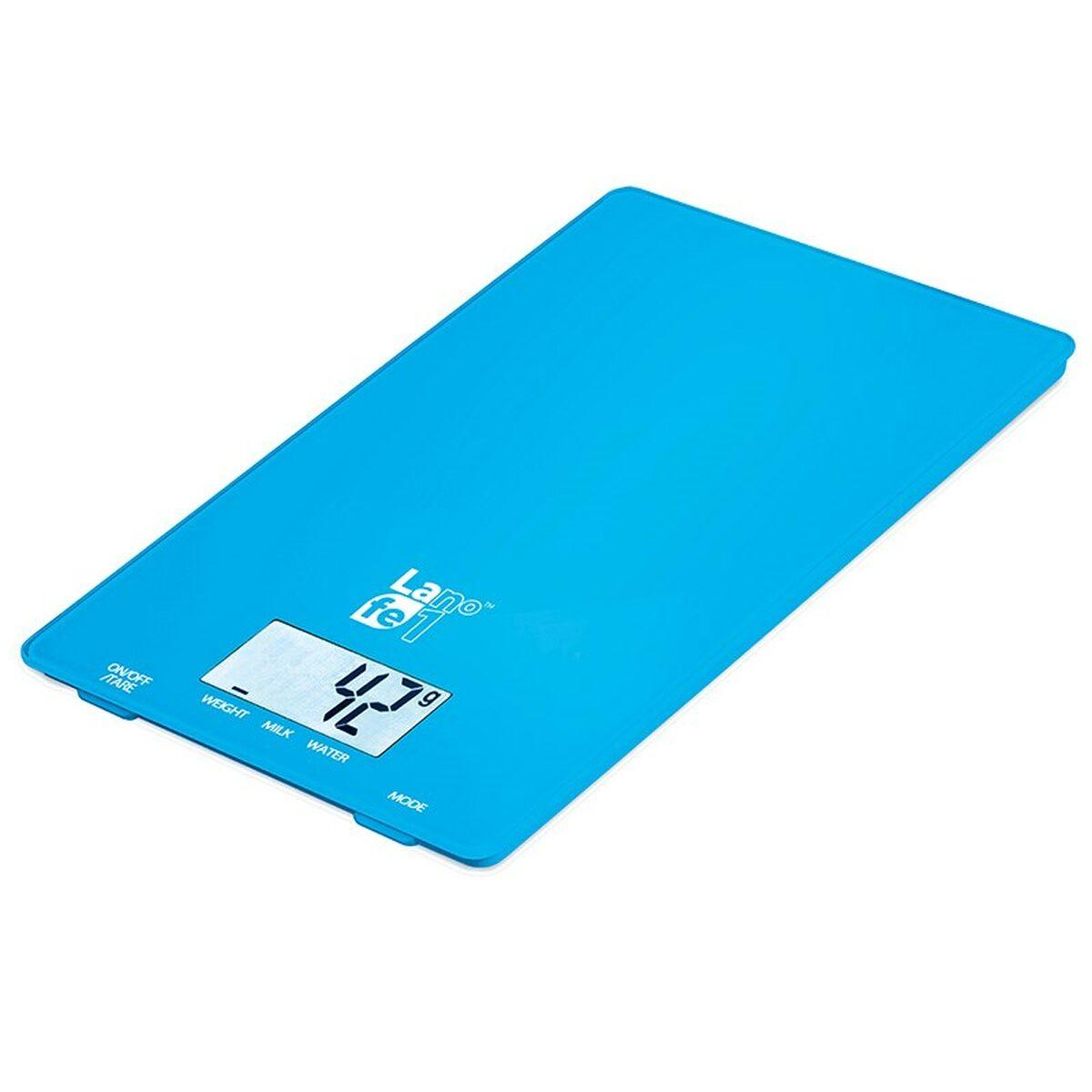 Báscula de Cocina Lafe LAFWAG44597 Azul 5 kg
