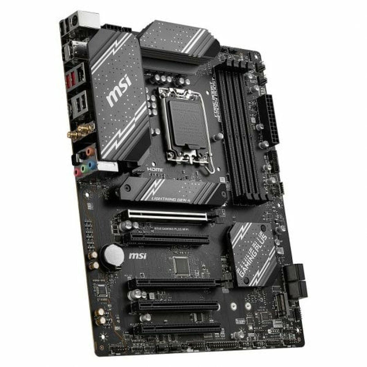 Placa Base MSI B760 GAMING PLUS WIFI LGA 1700