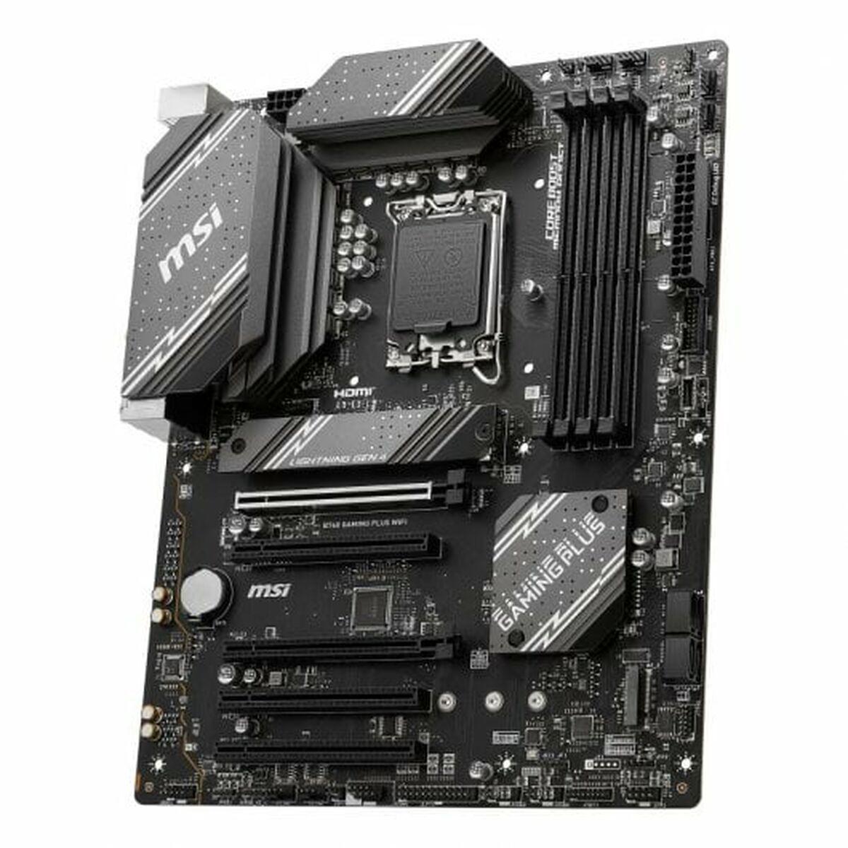 Placa Base MSI B760 GAMING PLUS WIFI LGA 1700