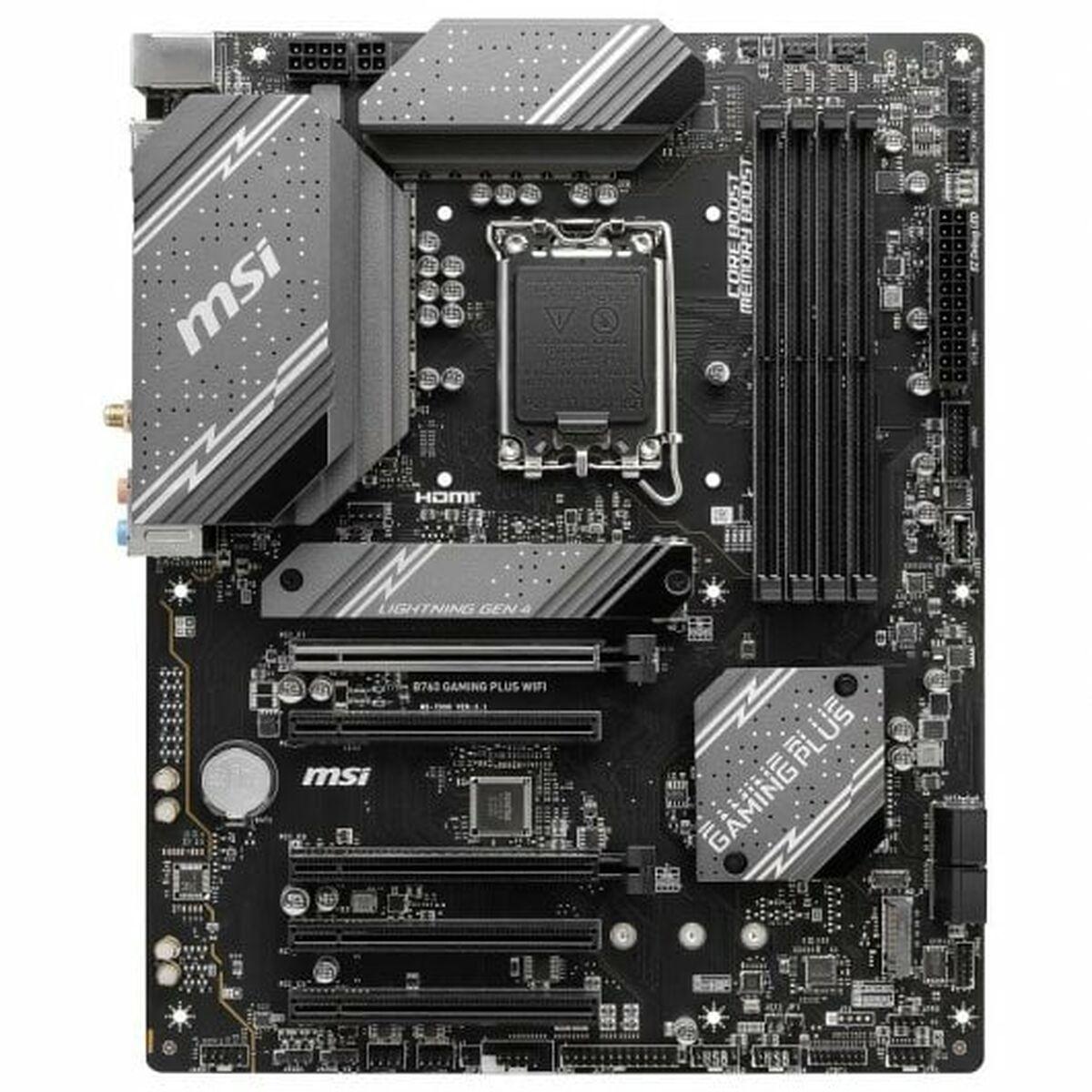 Placa Base MSI B760 GAMING PLUS WIFI LGA 1700
