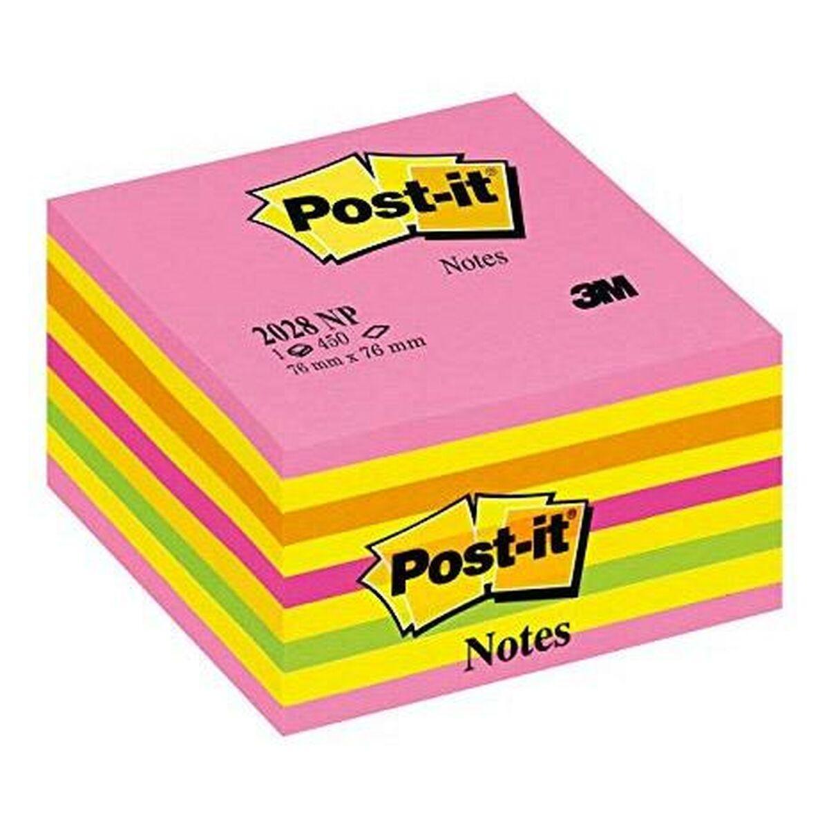 Notas Adhesivas Post-it Rosa 76 x 76 mm (72 Unidades)