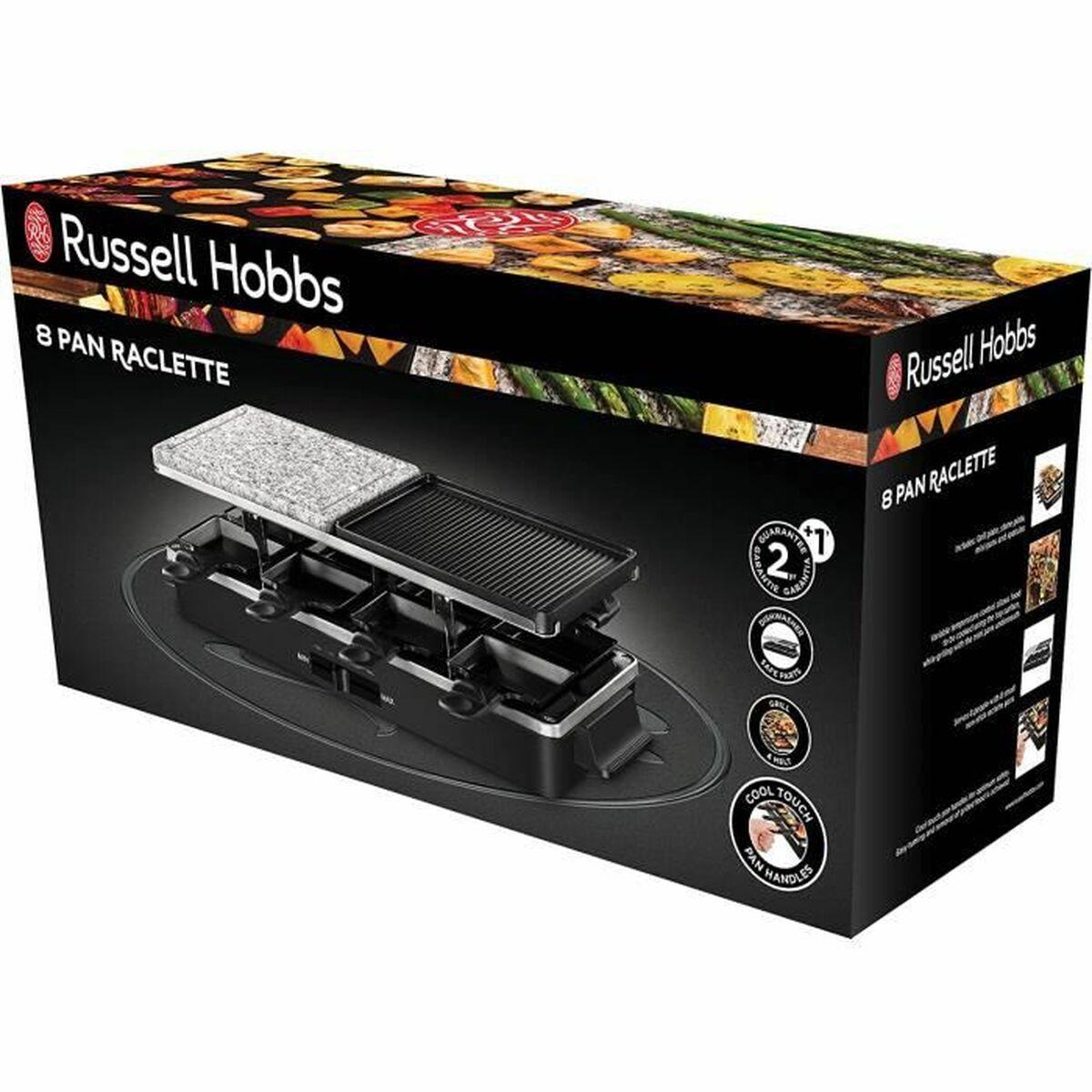 Plancha de Asar Russell Hobbs Raclette Negro (Reacondicionado B)