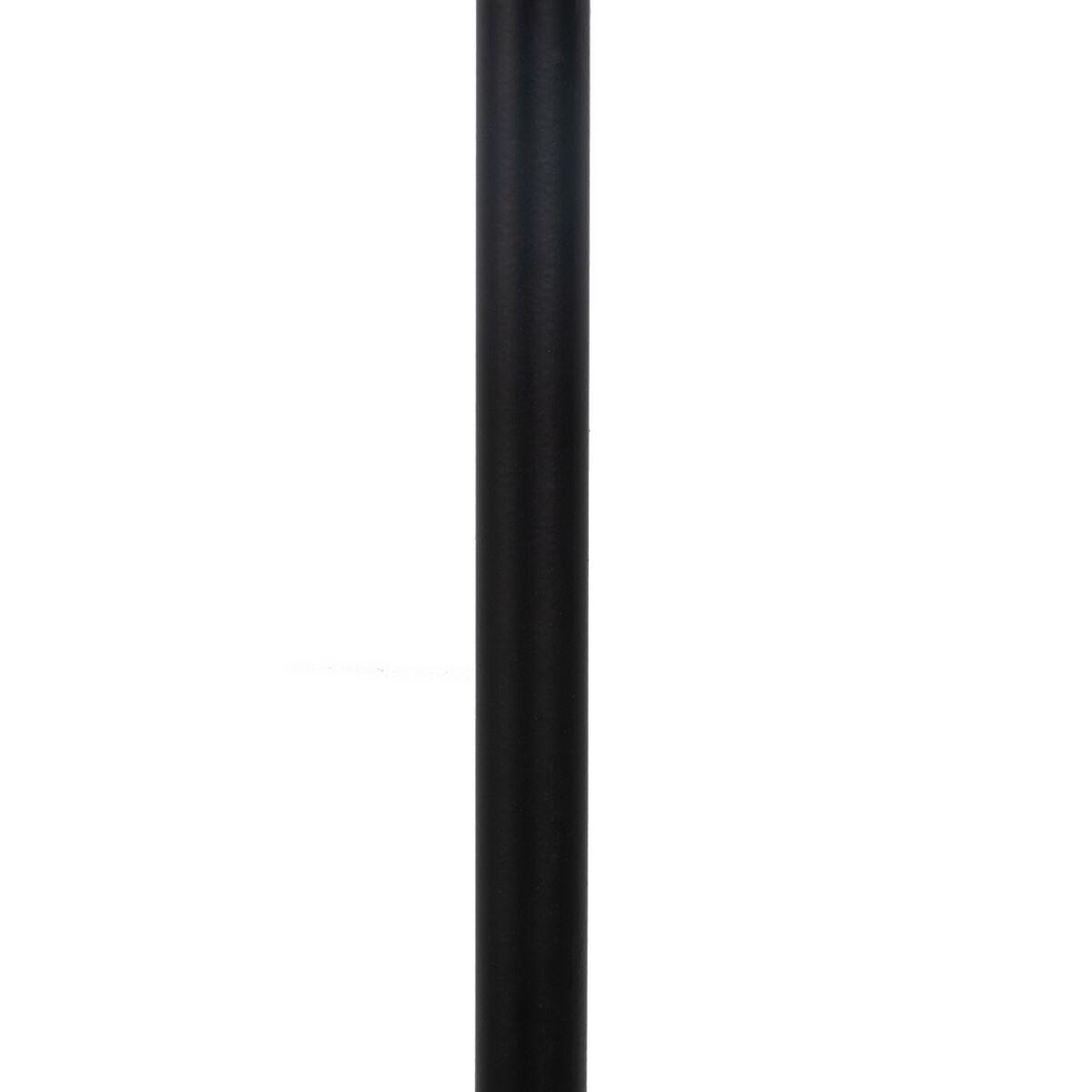 Mesa auxiliar Negro Natural Hierro 40 x 40 x 60 cm