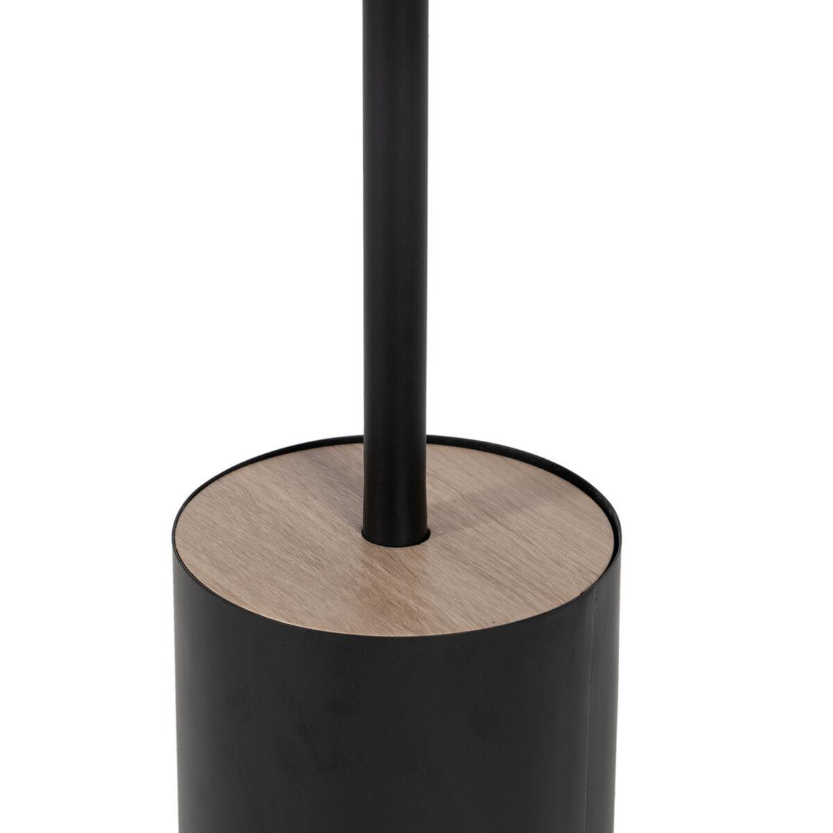 Mesa auxiliar Negro Natural Hierro 40 x 40 x 60 cm