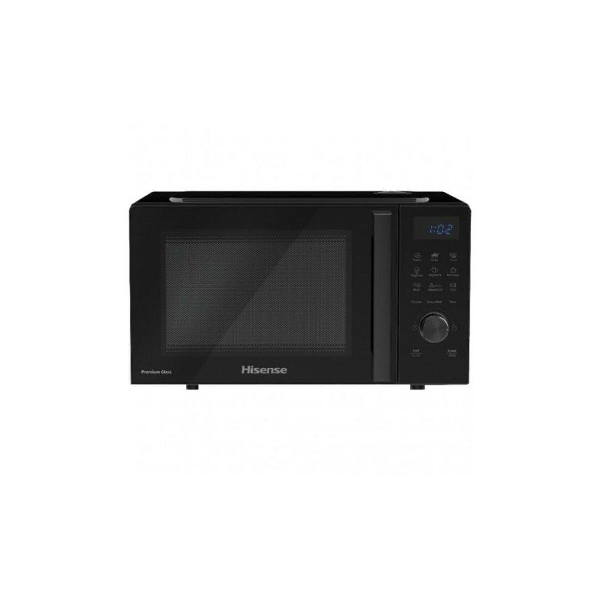 Microondas con Grill Hisense Negro 23 L