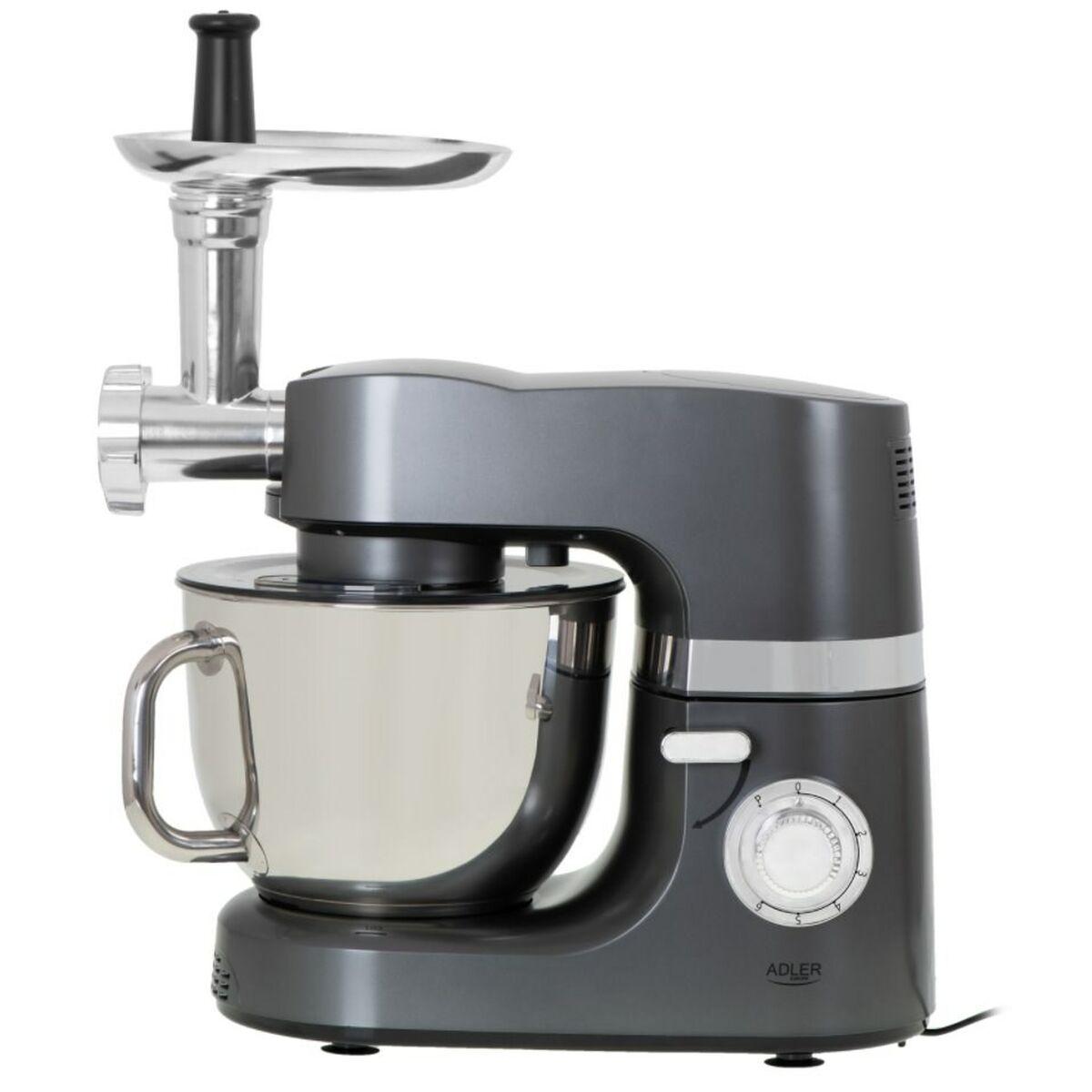 Robot de Cocina Adler AD 4221 Acero 1200 W 2200 W 7 L