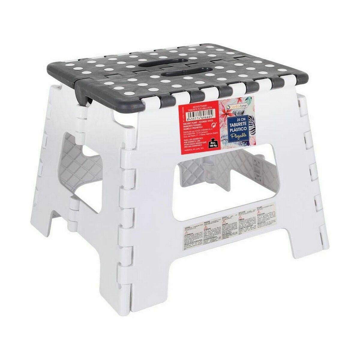 Taburete Plegable Confortime 38 x 28 x 4 cm (16 Unidades)