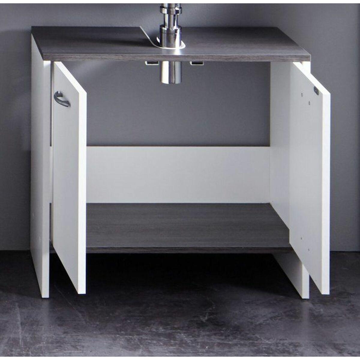 Mueble Bajo Lavabo SAN DIEGO 60 x 28 x 55 cm Blanco