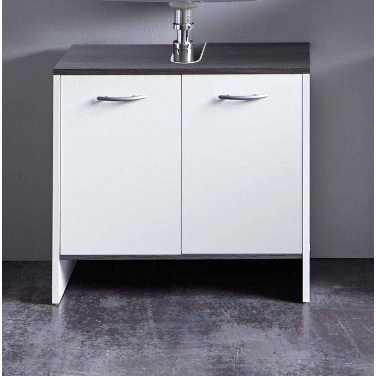 Mueble Bajo Lavabo SAN DIEGO 60 x 28 x 55 cm Blanco