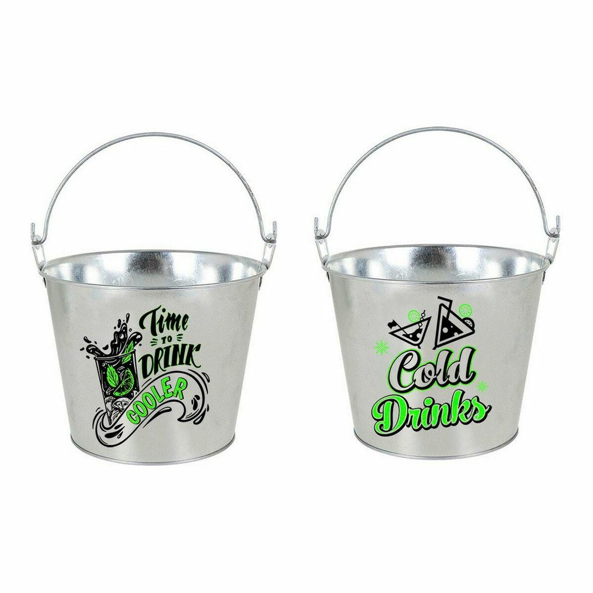 Cubo con Asa Privilege 5 L 23 x 17 x 18 cm (12 Unidades)