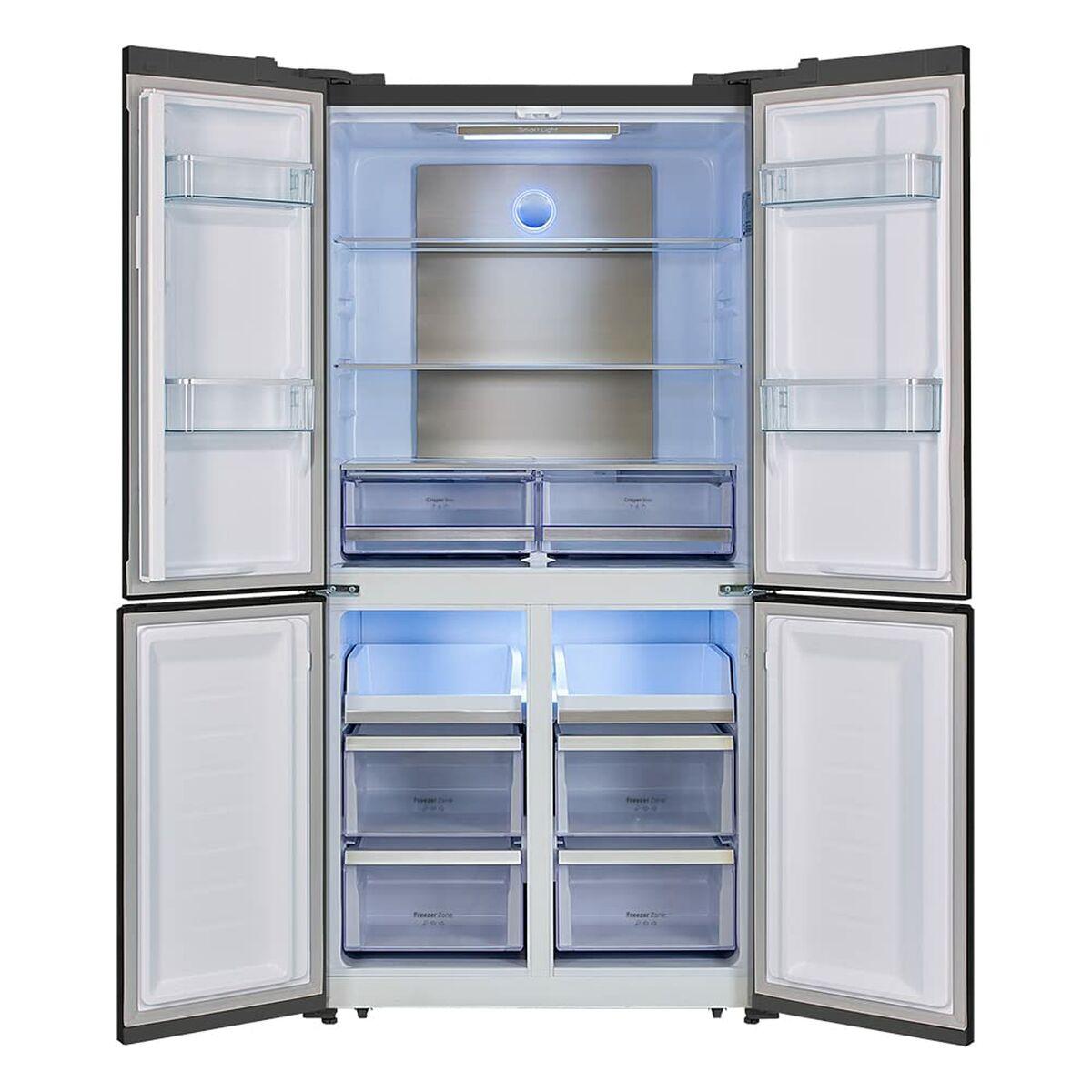 Frigorífico combinado Cecotec Bolero CoolMarket 4D 490 Inox