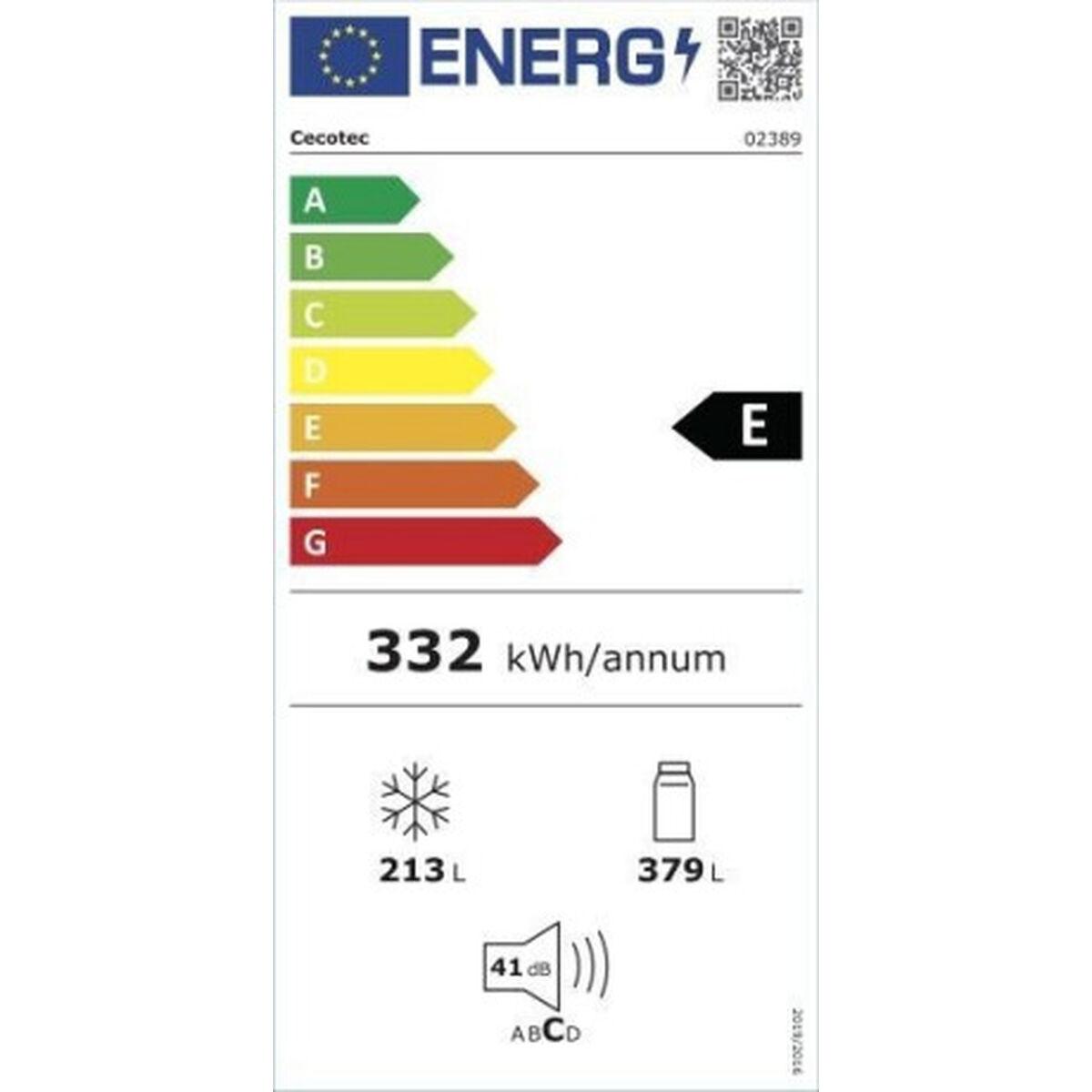 Frigorífico Cecotec Bolero CoolMarket SBS 592