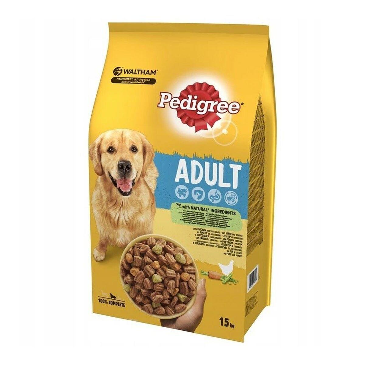 Pienso Pedigree Adulto Pollo 15 kg