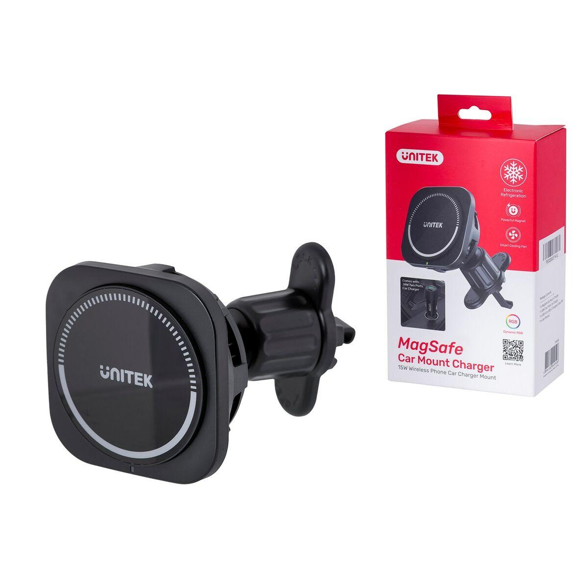 Cargador de Coche Unitek P1403A Azul Negro