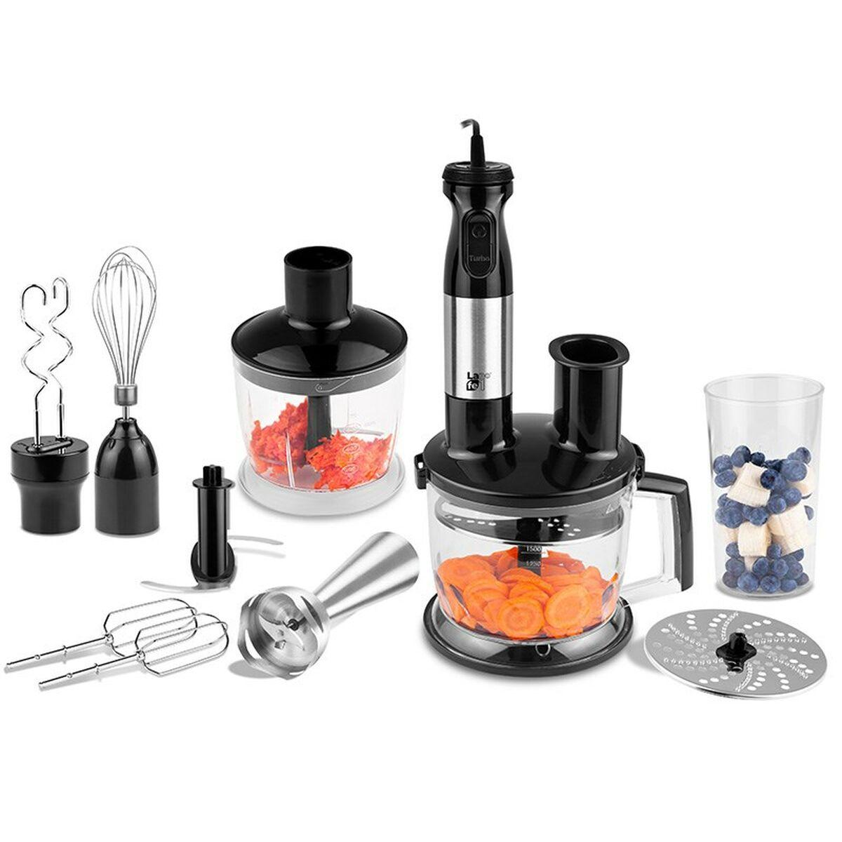 Batidora de Vaso Lafe BZL001  Negro Plateado 1000 W 0,5 L