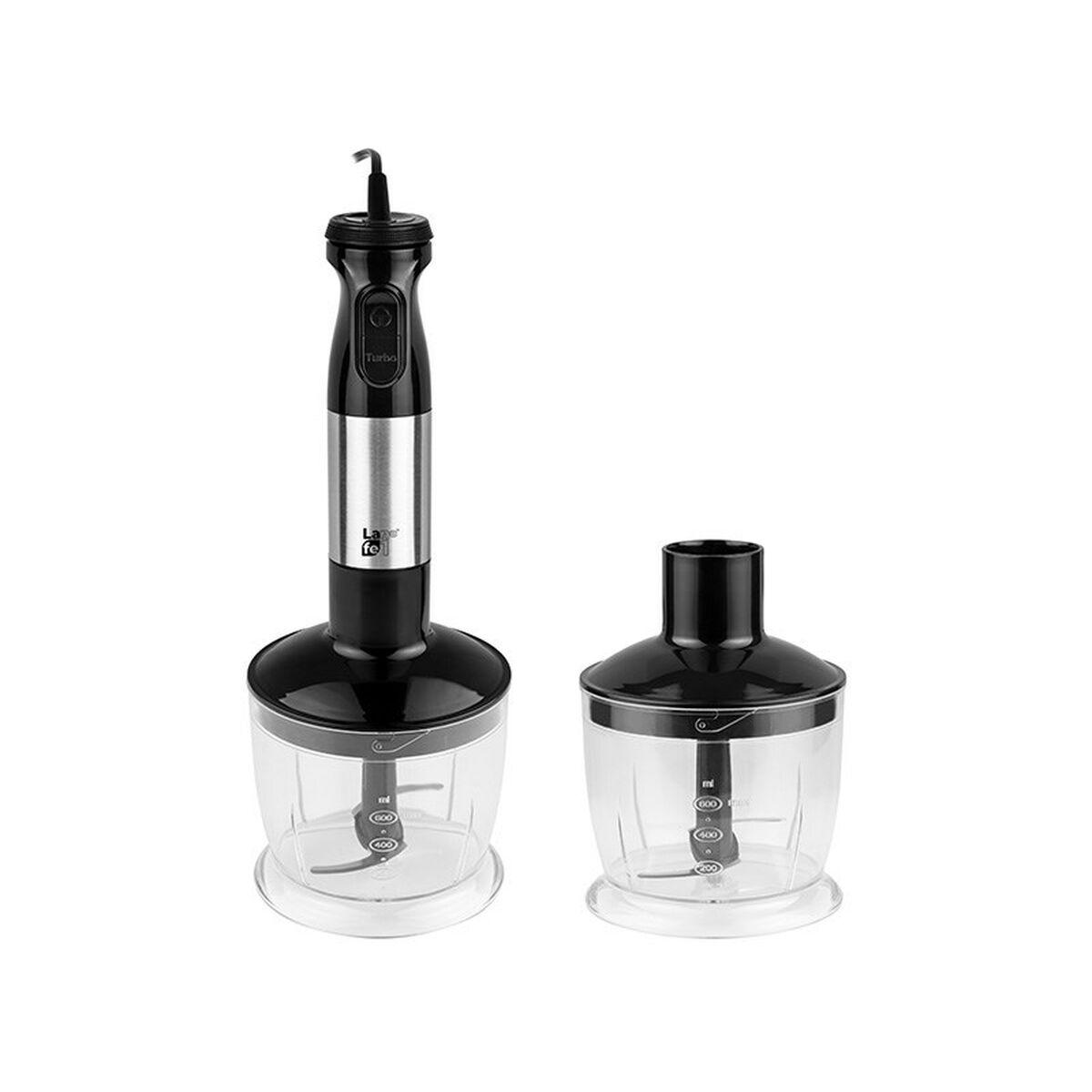 Batidora de Vaso Lafe BZL001  Negro Plateado 1000 W 0,5 L