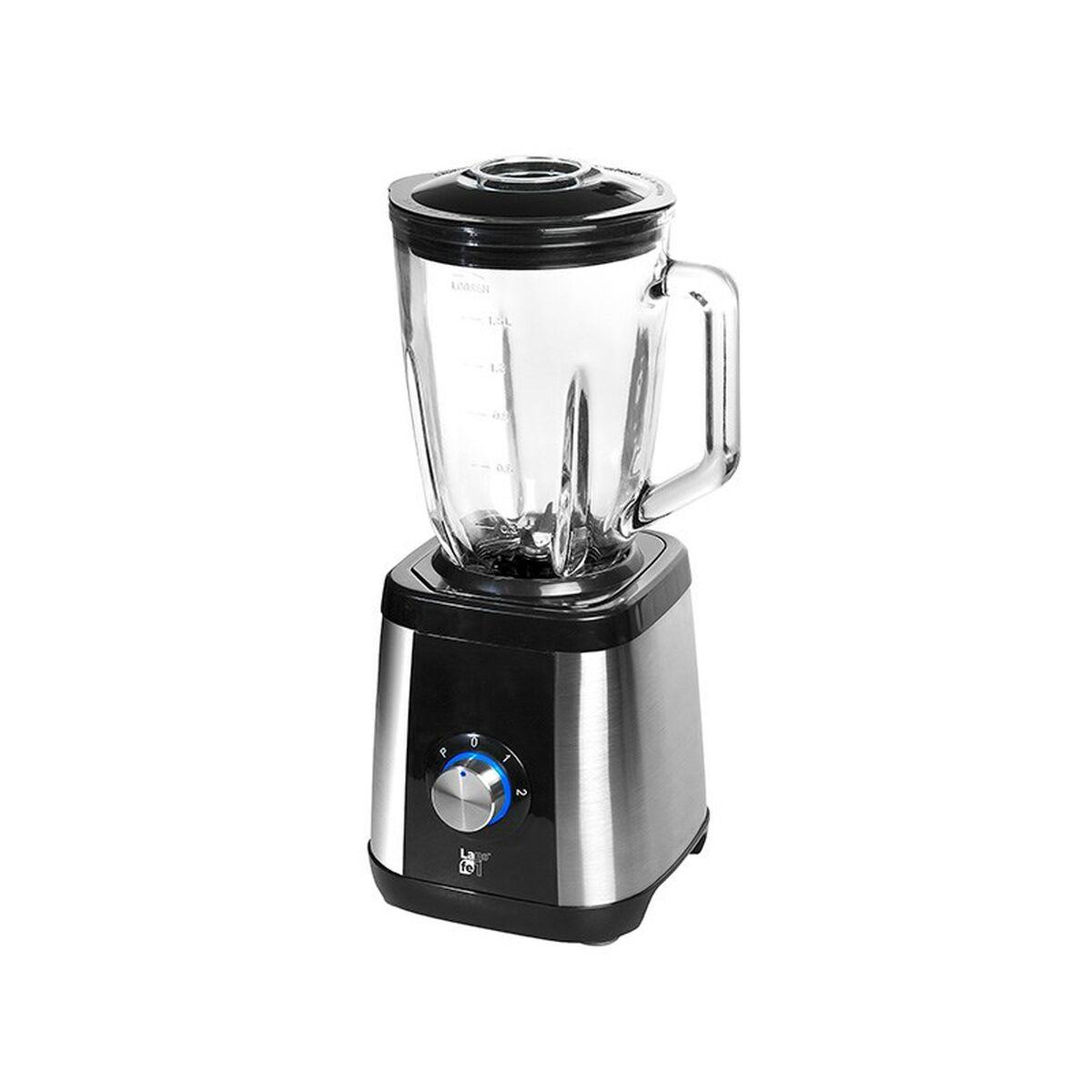 Batidora de Vaso Lafe BCP003  Multicolor Plateado black 1 L