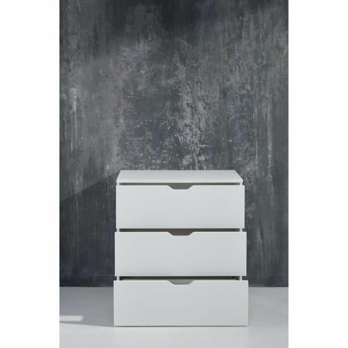 Cajonera Trelleborg Blanco 78 x 40  x 80 cm