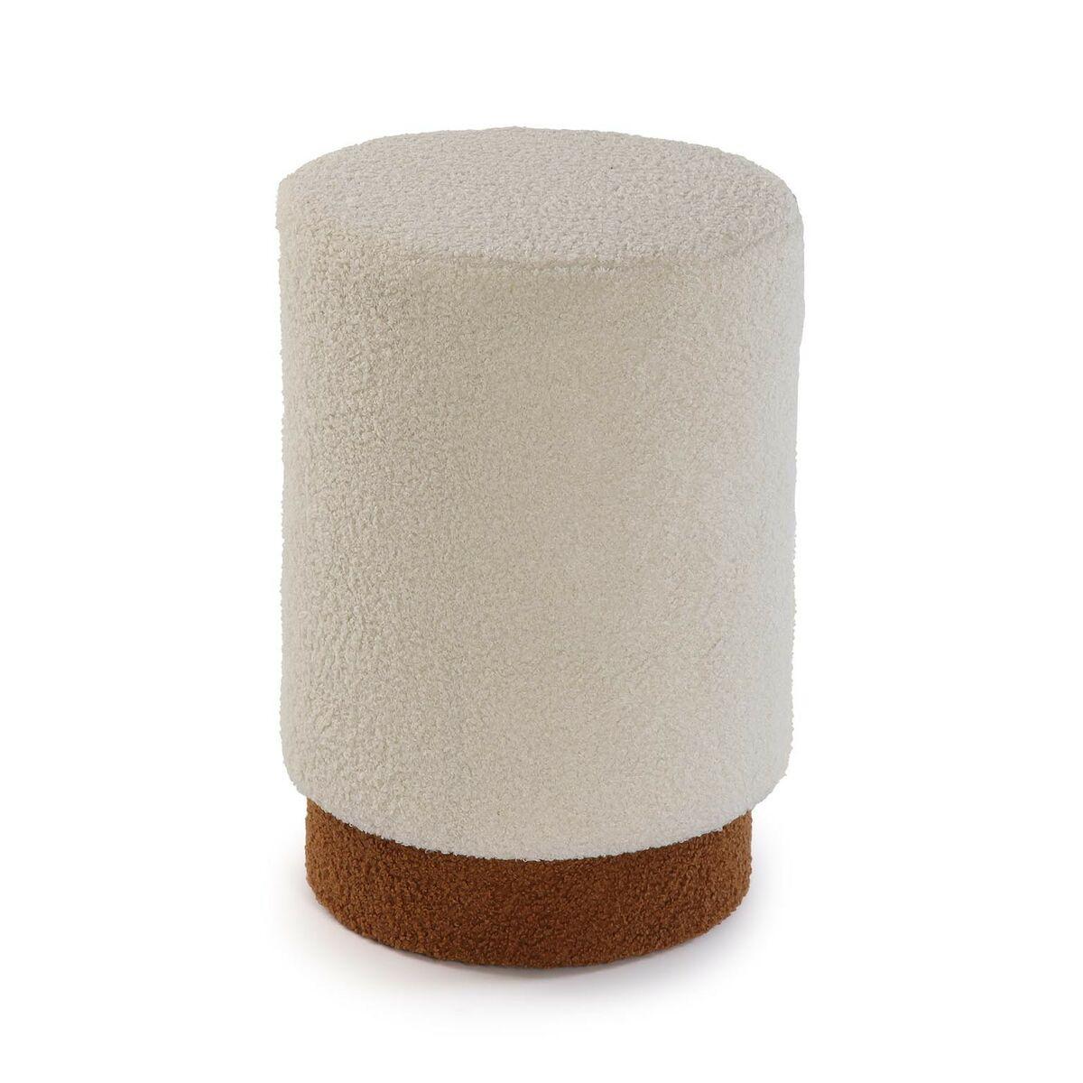 Taburete Versa Blanco Madera 33 x 47 x 33 cm