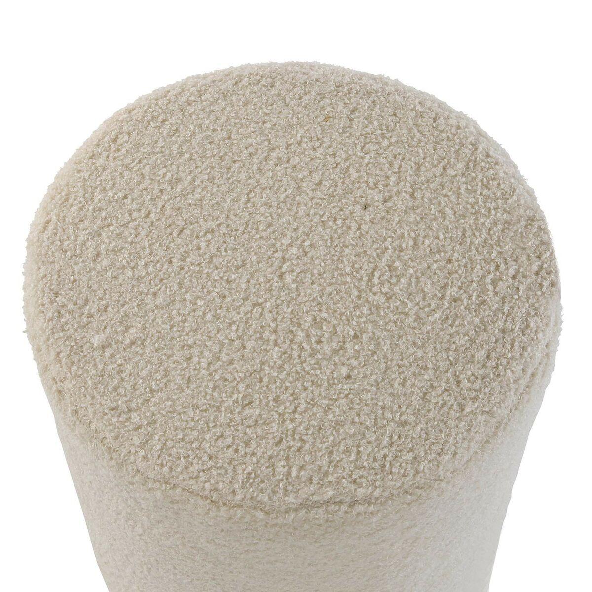 Taburete Versa Blanco Madera 33 x 47 x 33 cm