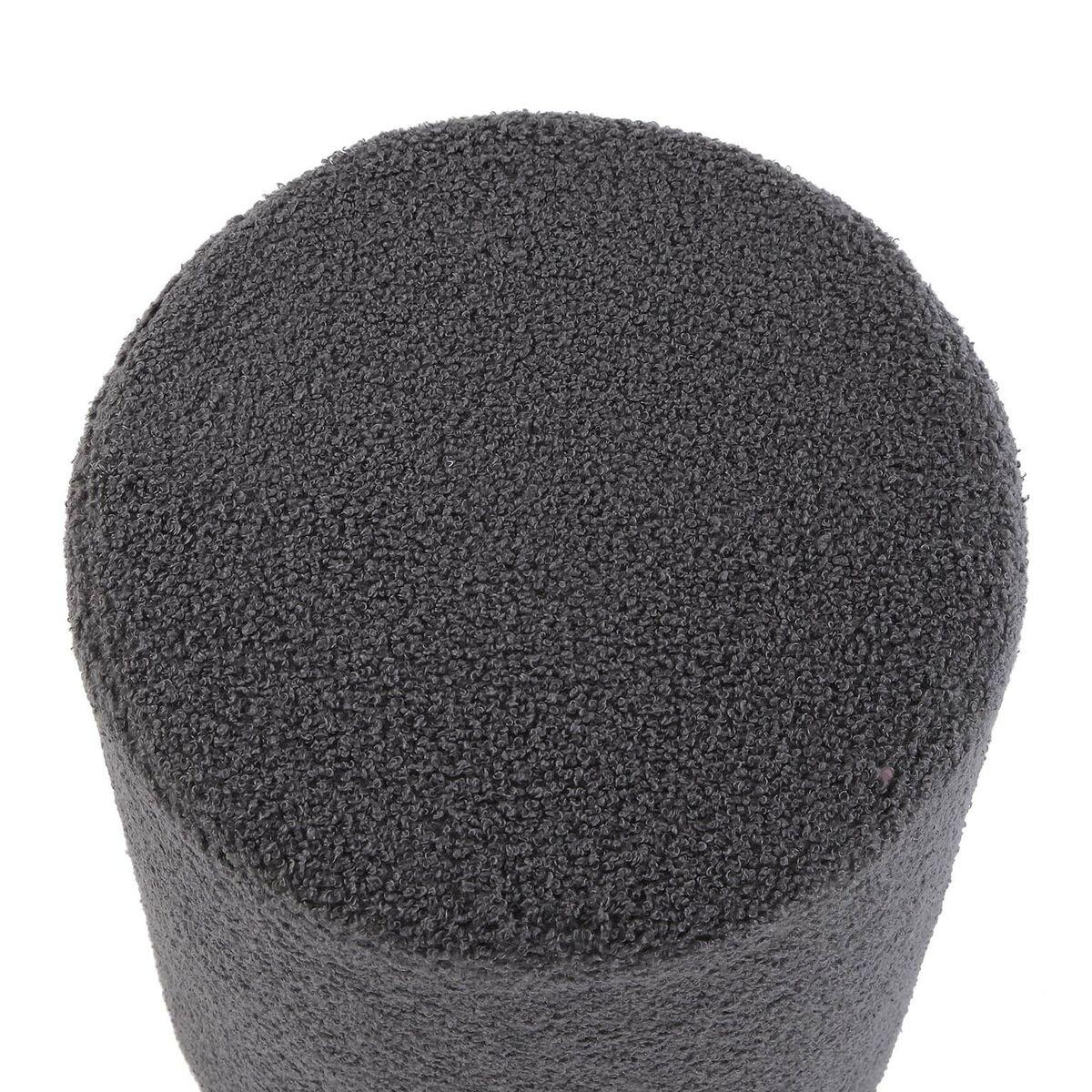 Taburete Versa Gris Madera 33 x 47 x 33 cm