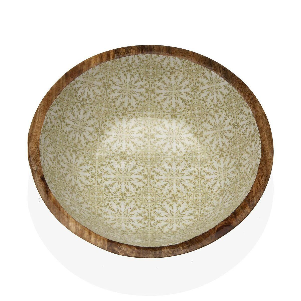 Ensaladera Versa Porcelana Madera de mango 30 x 10 x 30 cm
