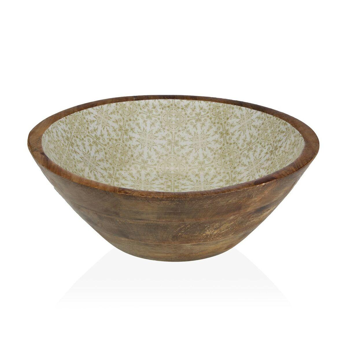 Ensaladera Versa Porcelana Madera de mango 30 x 10 x 30 cm