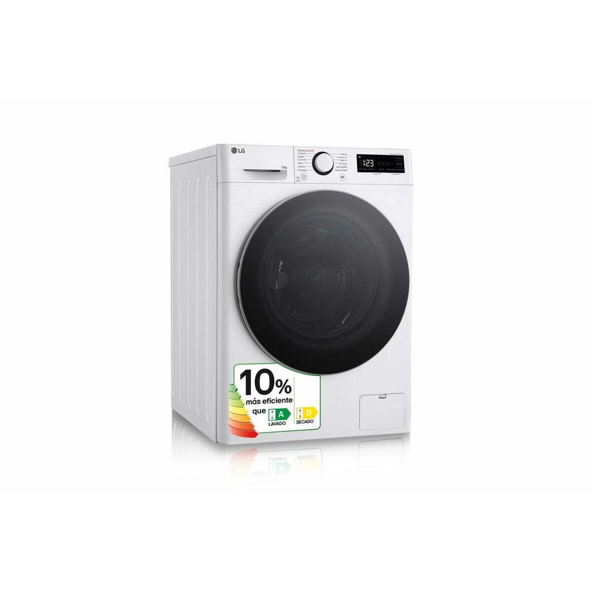 Lavadora - Secadora LG F4DR6009A1W 1400 rpm 9 kg