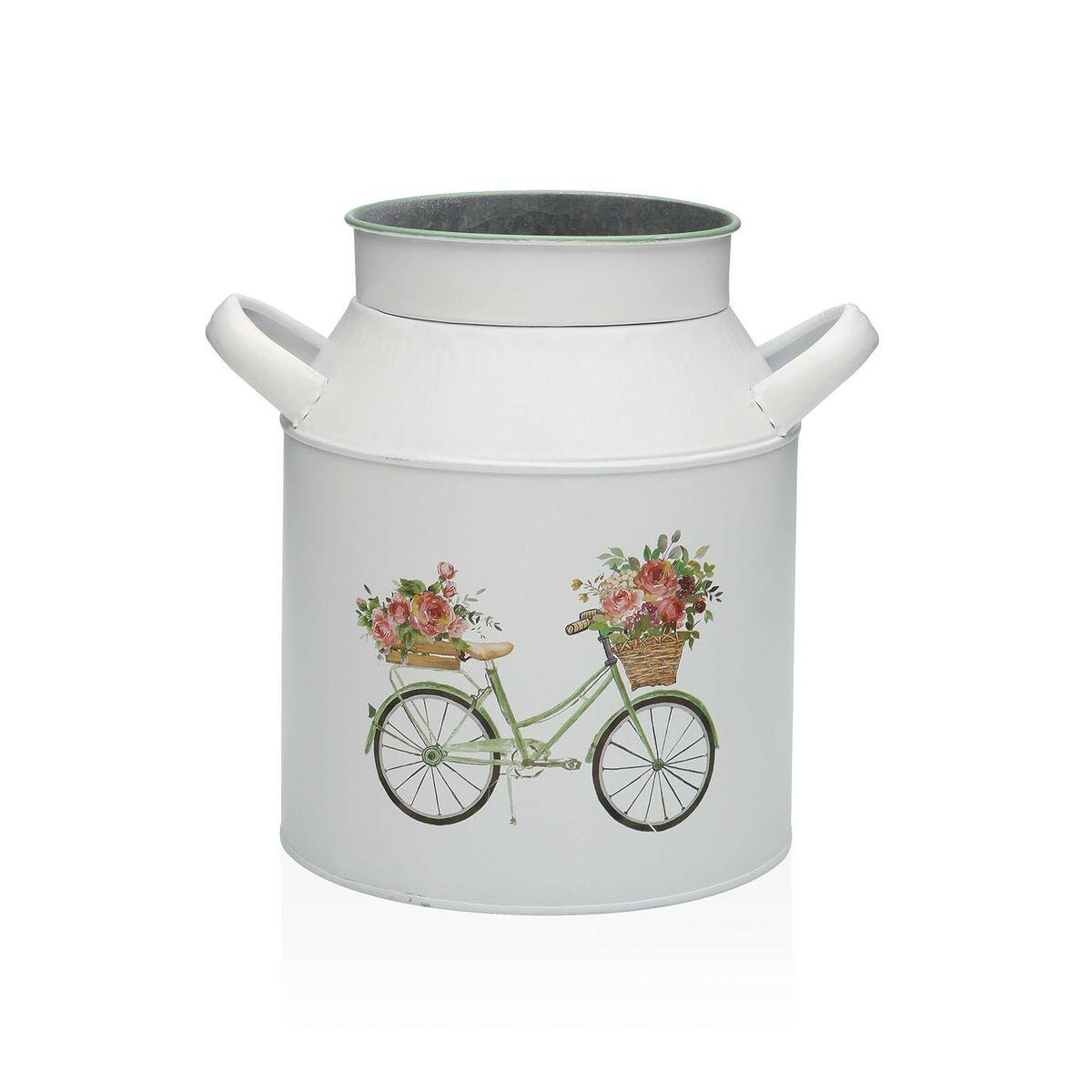 Florero Versa Bicicleta Metal 16 x 20 x 20 cm